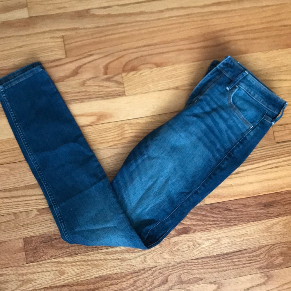 Hollister High Rise Super Skinny Jeans